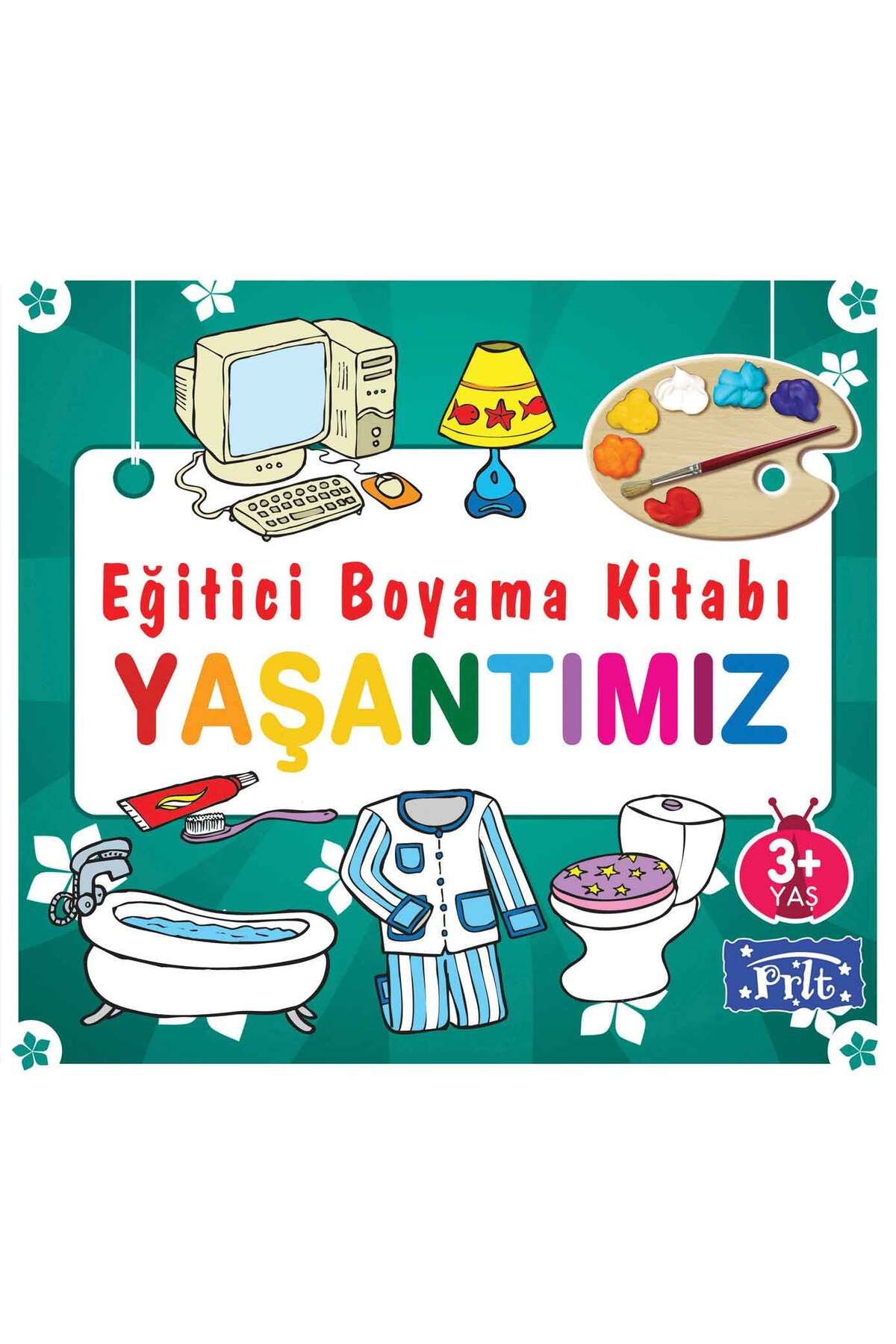 Karma Kitaplar Eğitici Boyama Kitabı - Yaşantımız