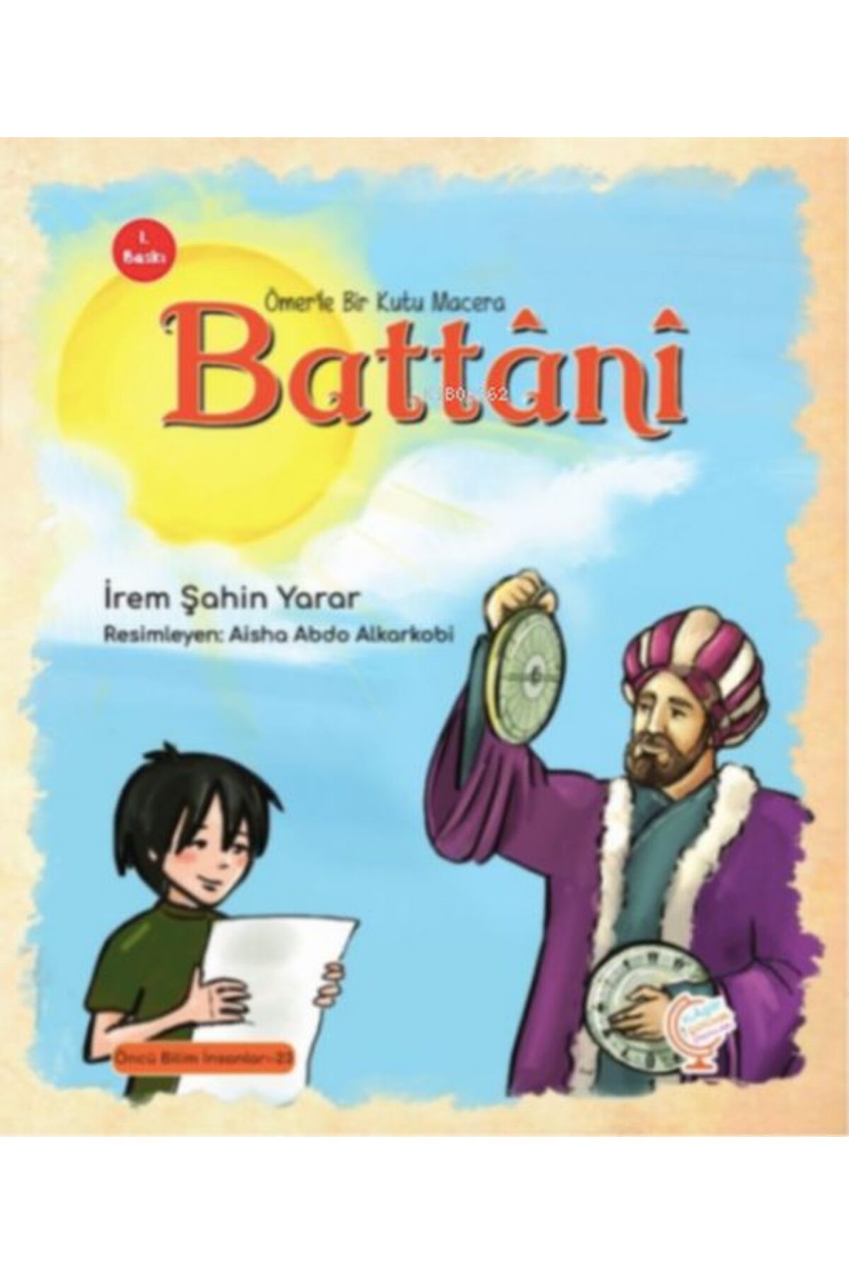 Kaşif Çocuk Yayınları Ömer'le Bir Kutu Macera: Battânî