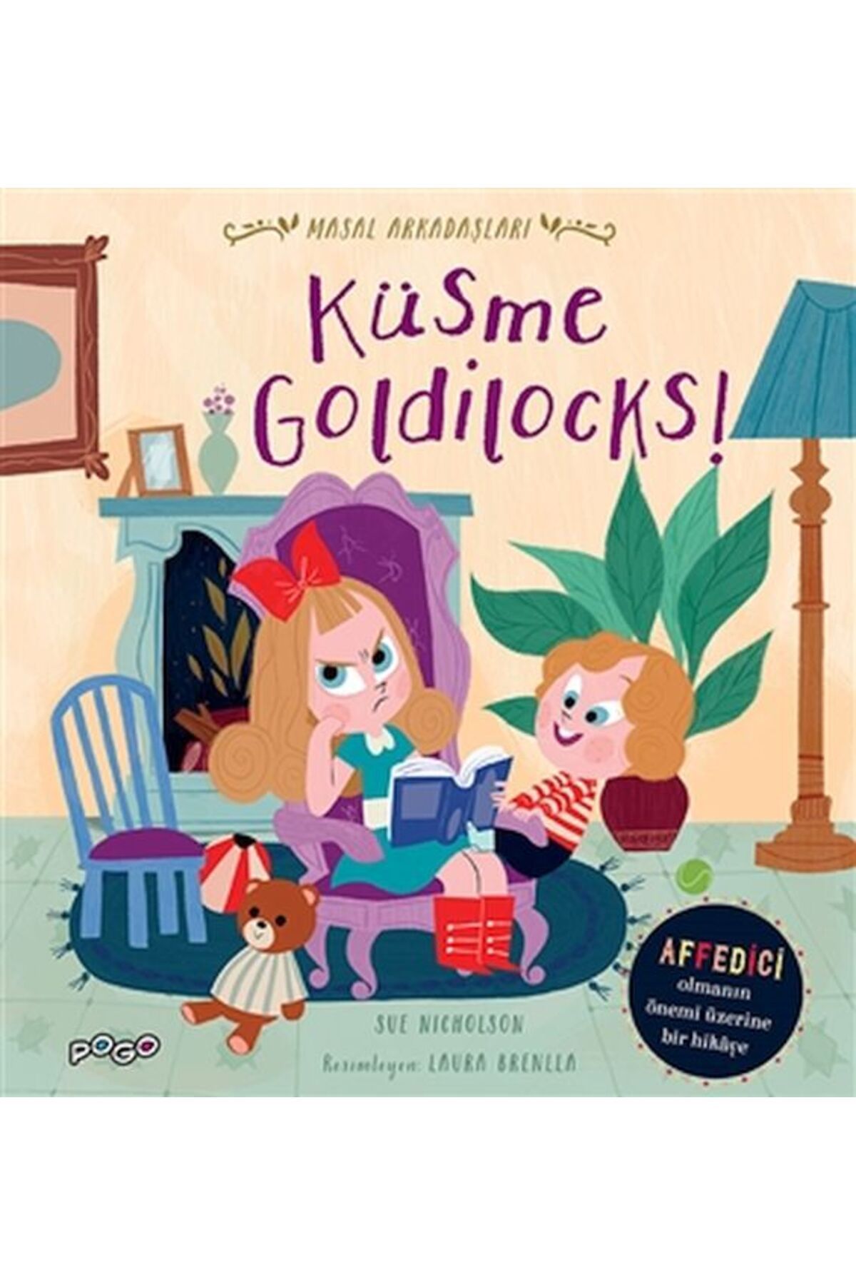 Pogo Çocuk Küsme Goldilocks! - Masal Arkadaşları
