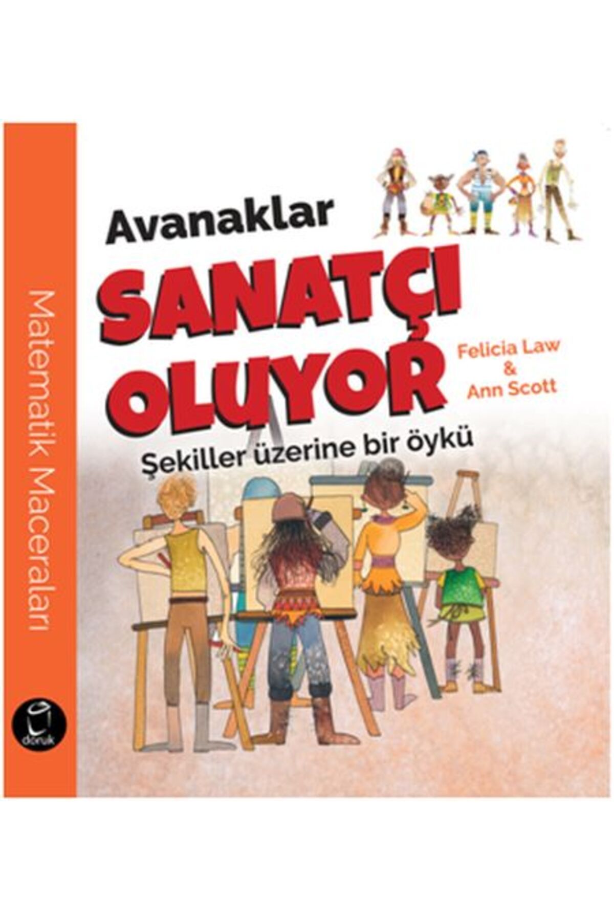 Doruk Yayınları Avanaklar Sanatçı Oluyor