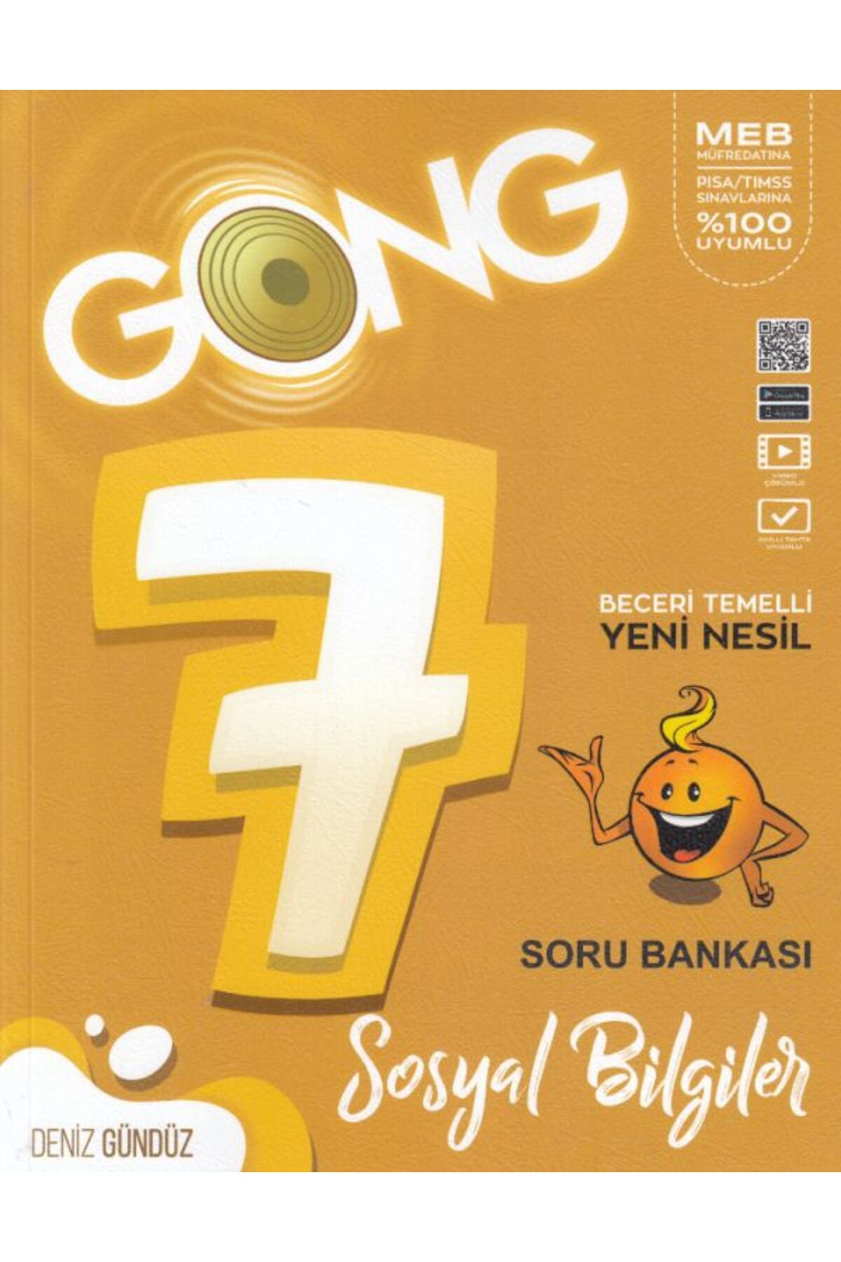 Gong Yayınları Gong 7. Sınıf Sosyal Bilgiler Beceri Temelli Yeni Nesil Soru Bankası