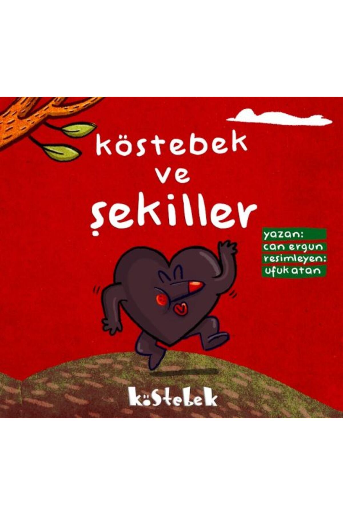 Köstebek Yayınevi Köstebek ve Şekiller (+2 Yaş)