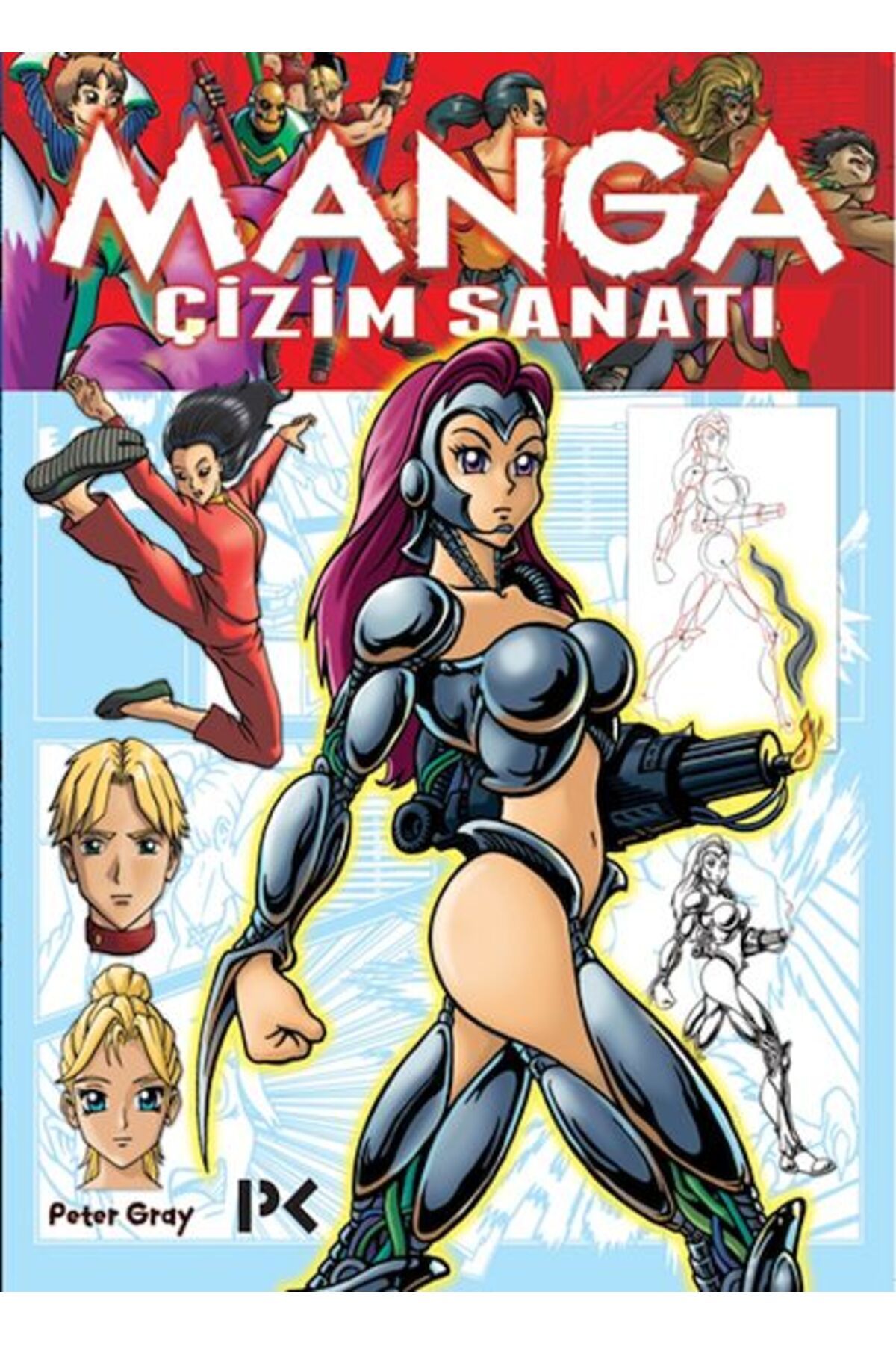 Destek Yayınları Manga - Çizim Sanatı