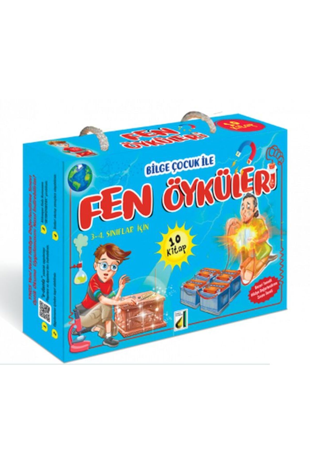 Karma Kitaplar Bilge Çocuk İle Fen Öyküleri (10 Kitap Takım)