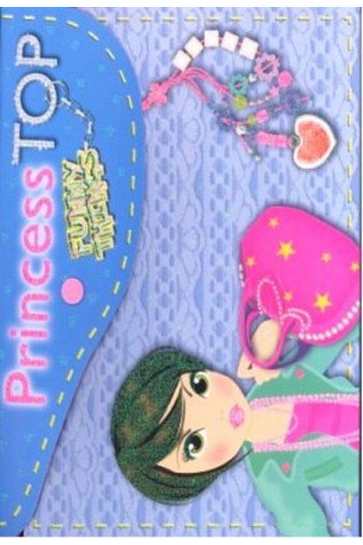 Çiçek Yayıncılık Prıncess Top Funny Thıngs-Mavi