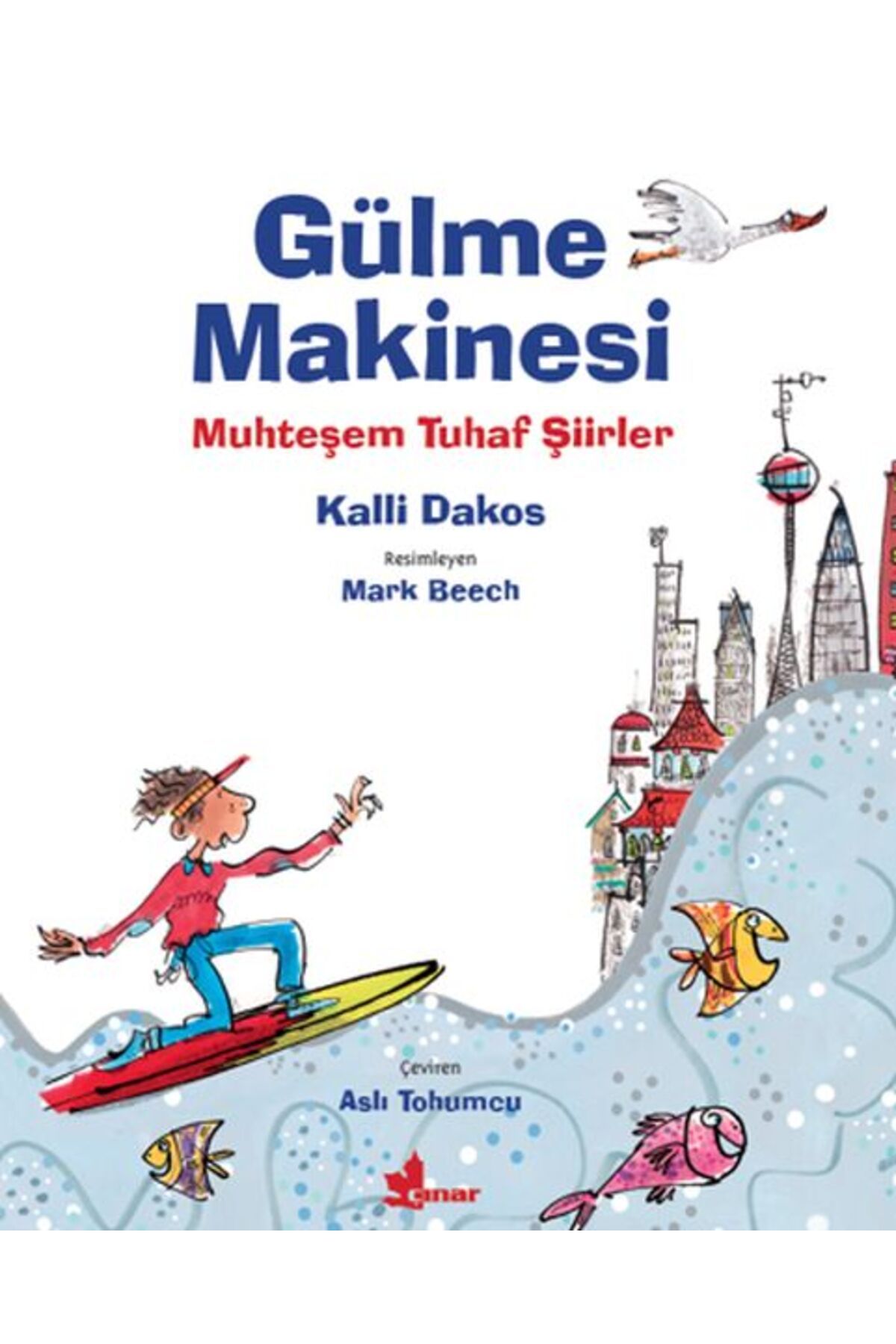 Çınar Yayınları Gülme Makinesi