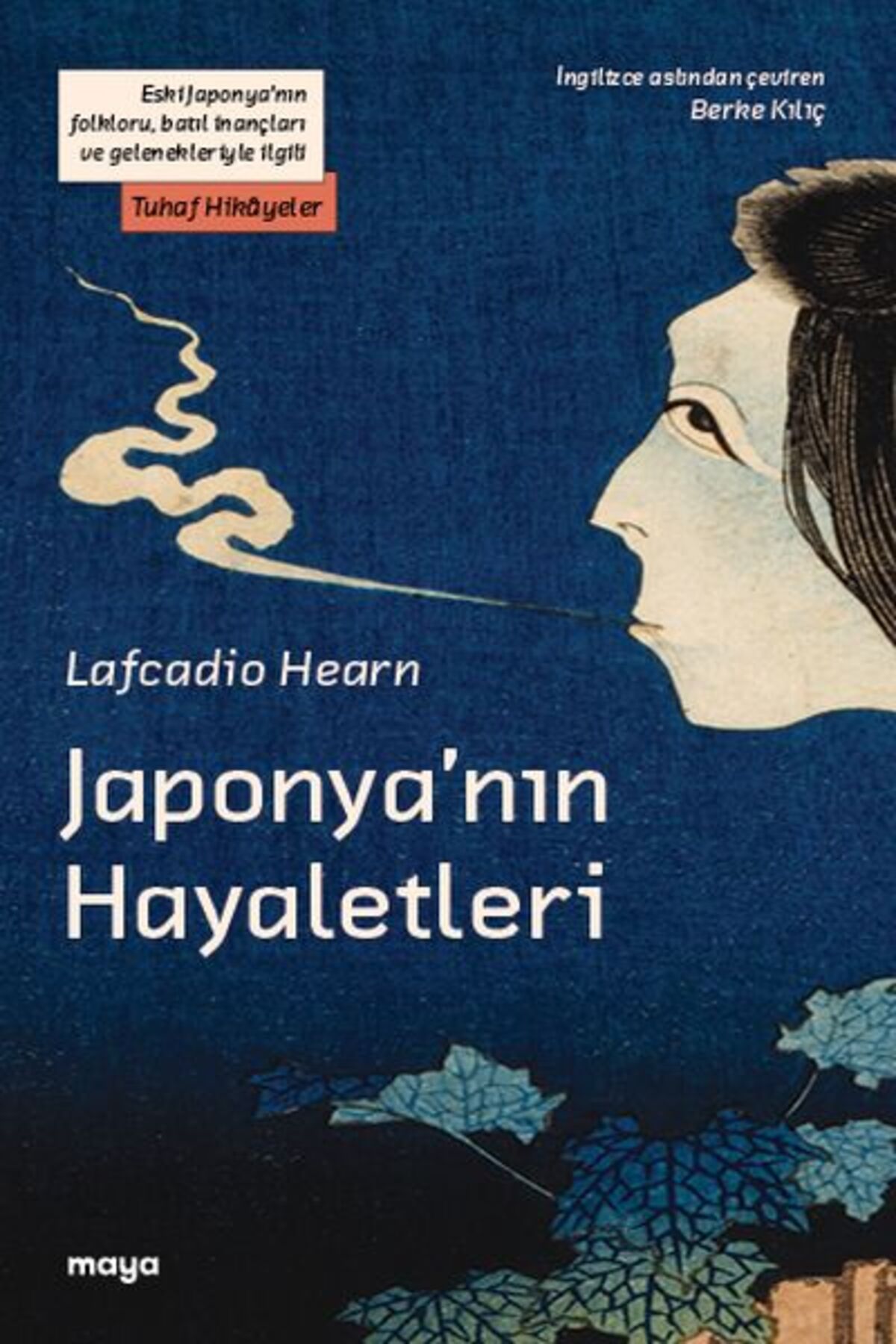 Karma Kitaplar Japonya’nın Hayaletleri kitap (Korunakli Posetle)