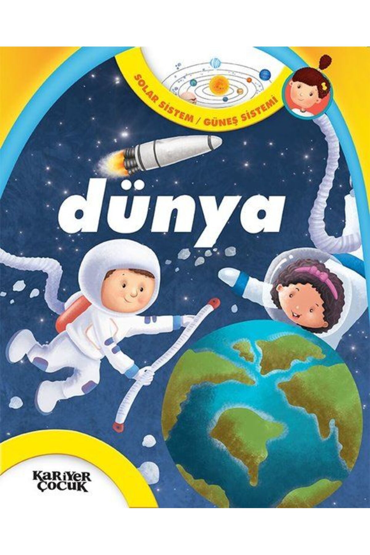 Karma Kitaplar Dünya - Solar Sistem / Güneş Sistemi