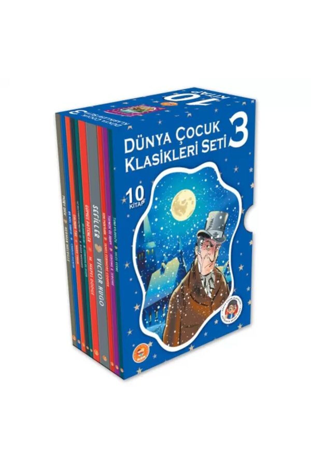 Biom Yayınları Dünya Çocuk Klasikleri Seti-3 (10 Kitap)