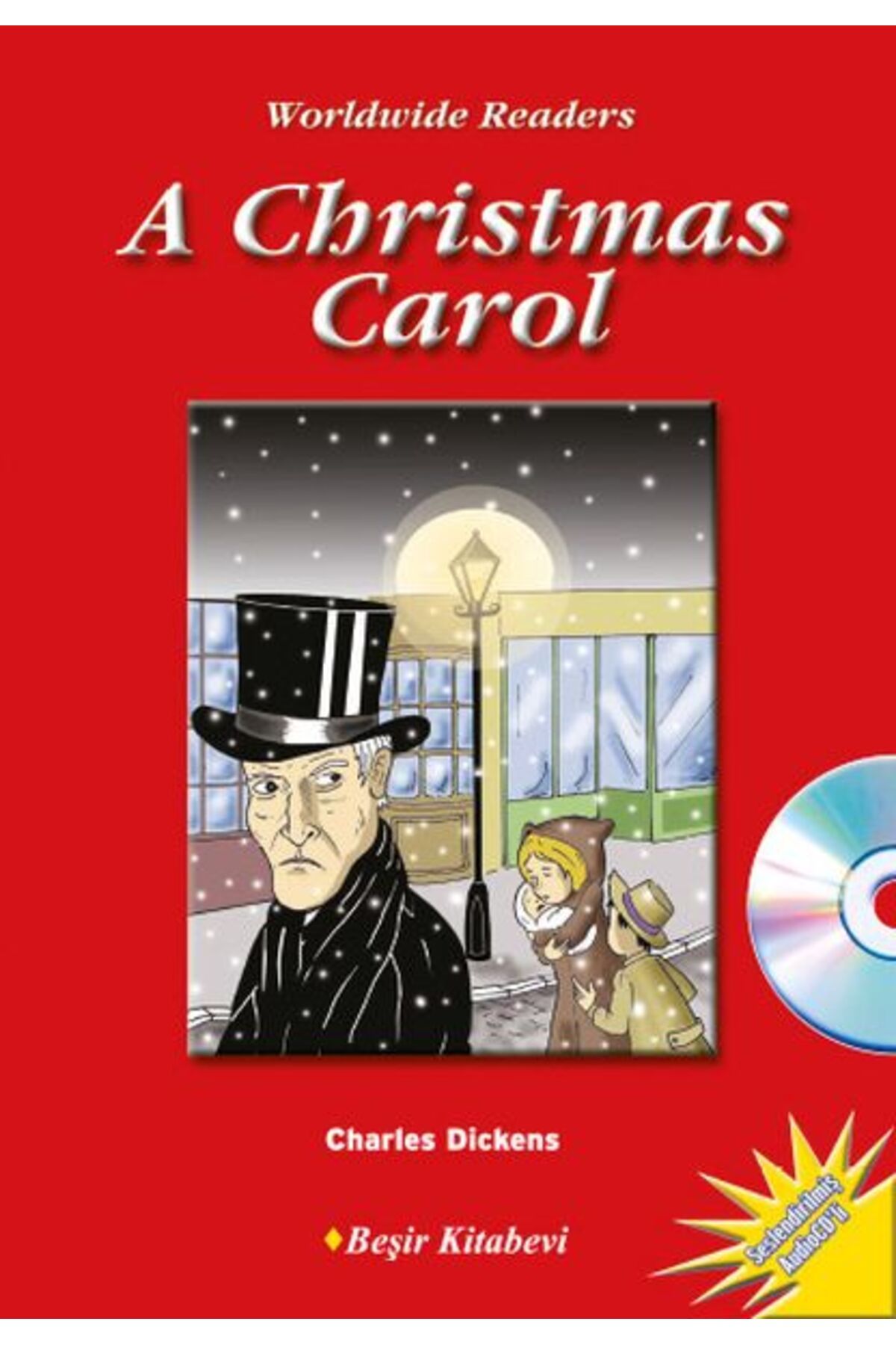 Beşir Kitabevi A Christmas Carol - Level 2 (CD'li)