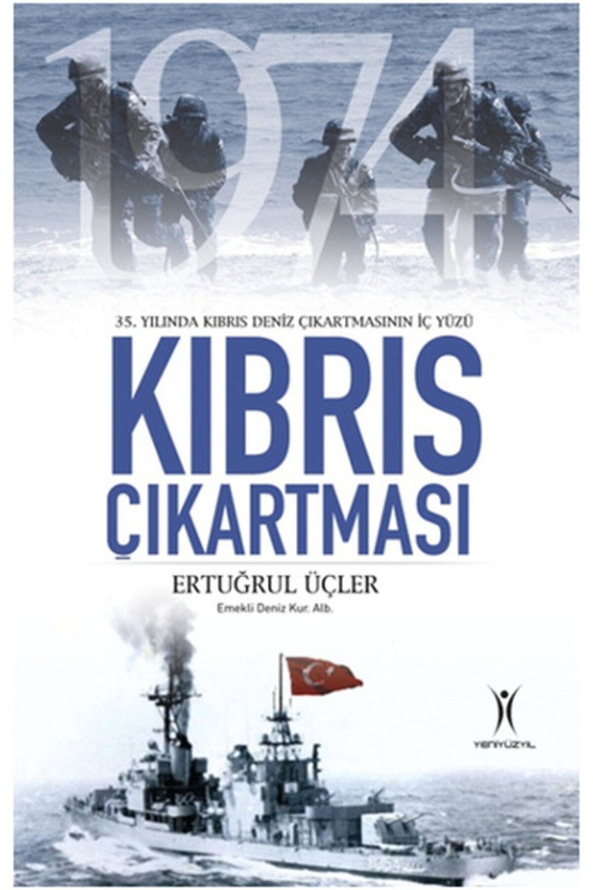 Yeniyüzyıl Yayınları Kıbrıs Çıkartması