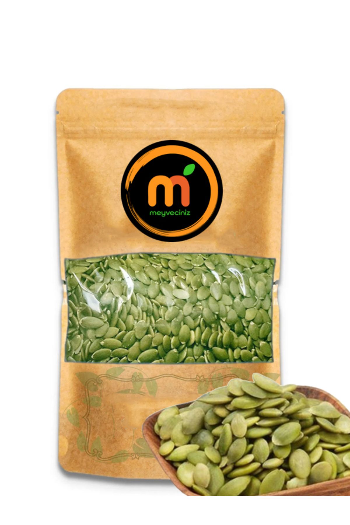 meyveciniz Kabak Çekirdeği İçi (Çiğ) ( tuzsuz) 1 kg