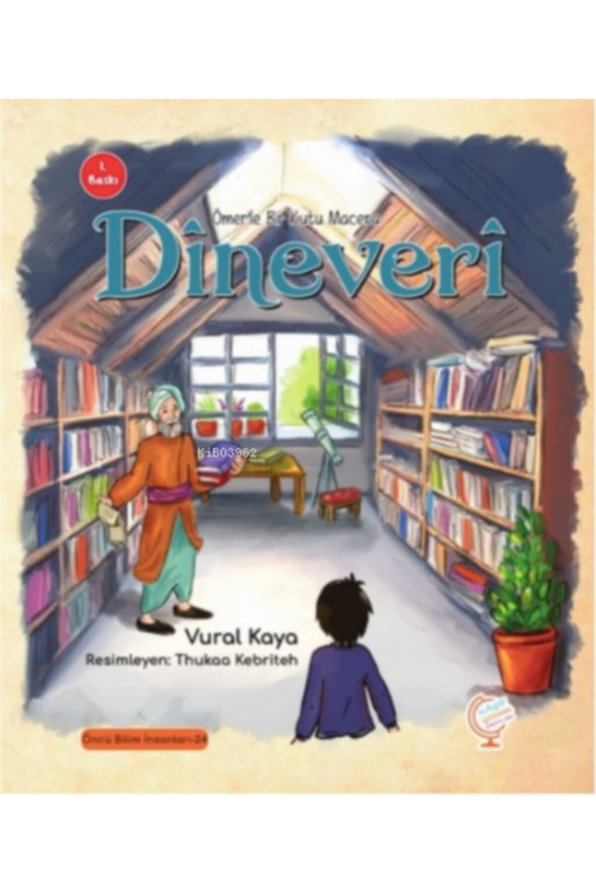 Kaşif Çocuk Yayınları Ömer'le Bir Kutu Macera: Dîneverî
