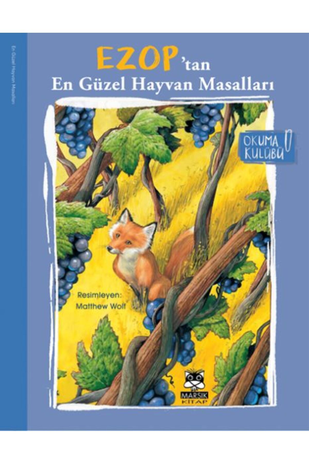 Marsık Yayıncılık Ezop’Tan En Güzel Hayvan Masalları