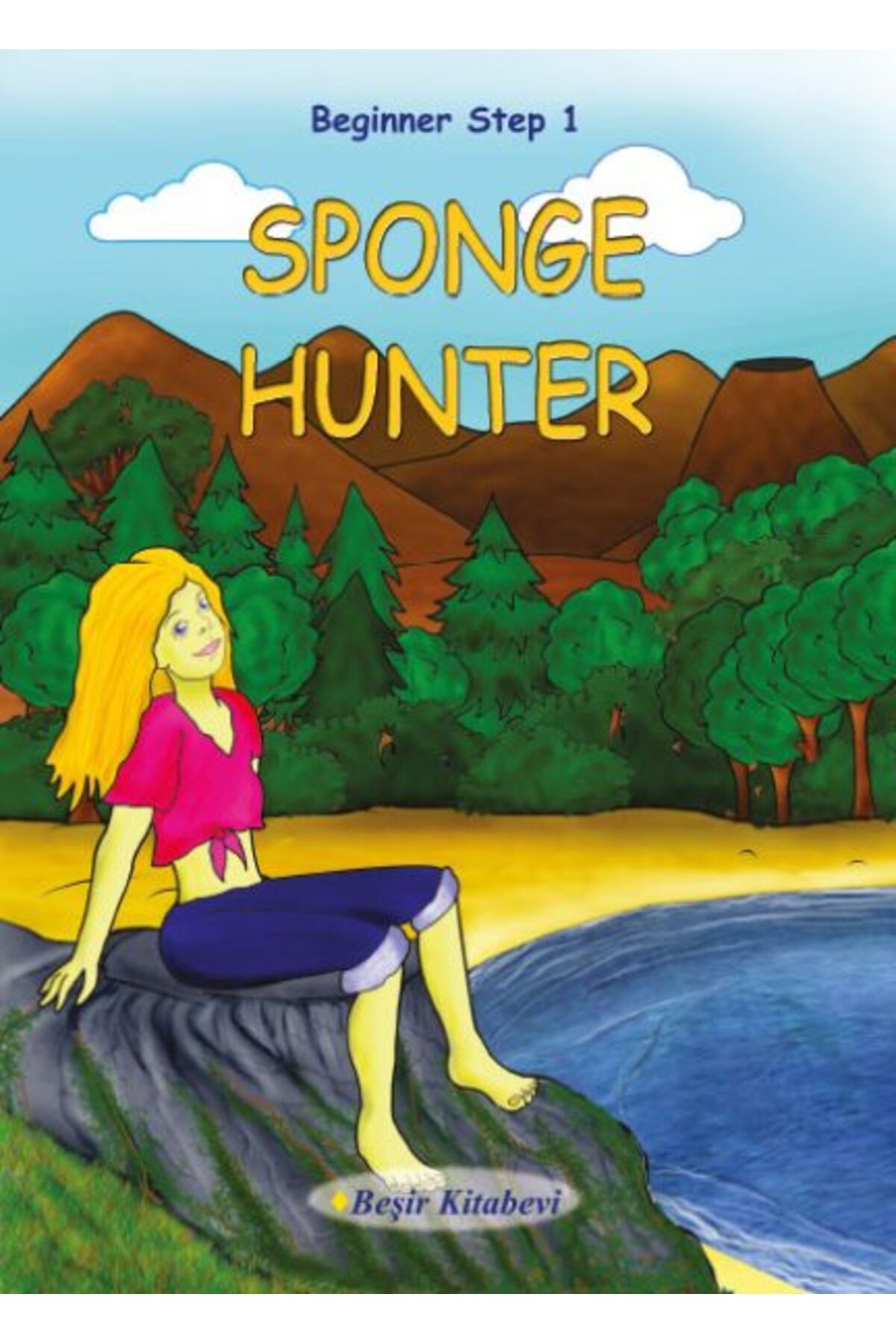 Beşir Kitabevi Sponge Hunter / Beginner Step 1