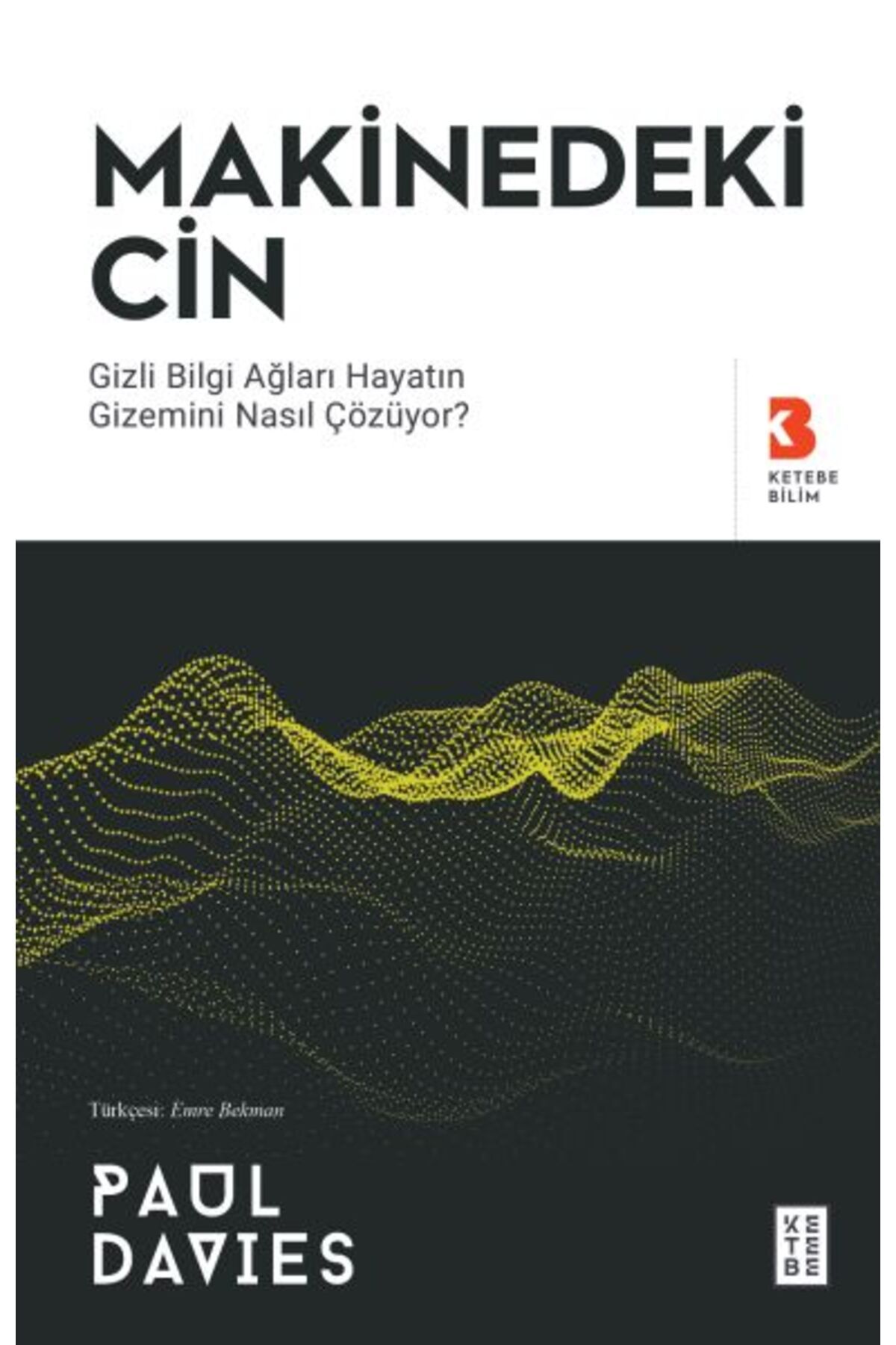 Destek Yayınları Makinedeki Cin