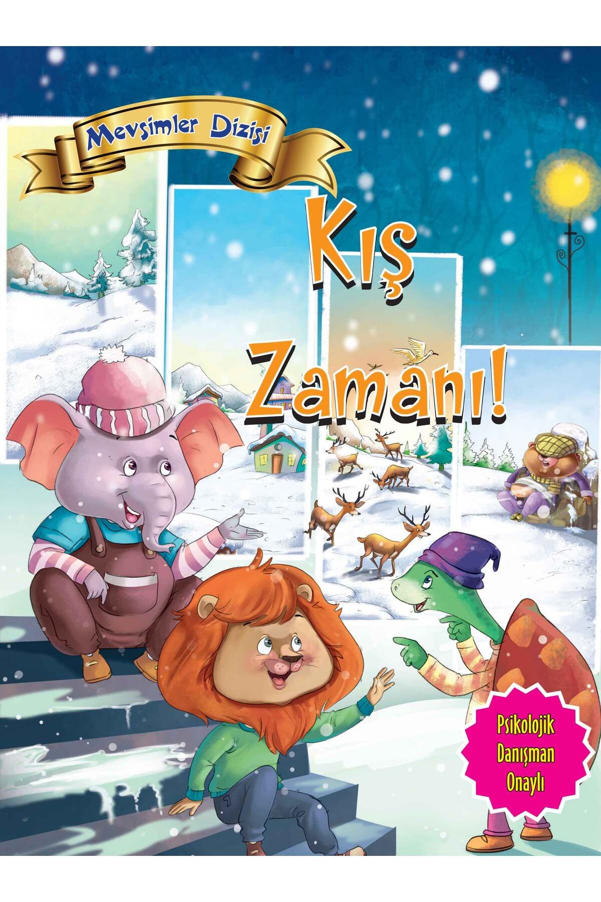 Destek Yayınları Mevsimler Dizisi - Kış Zamanı