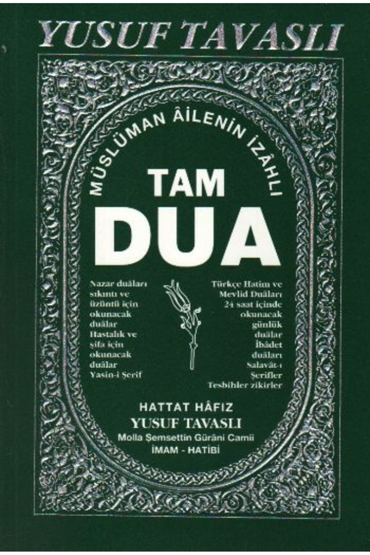 Tavaslı Yayınları Tam Dua Kitabı (B04)