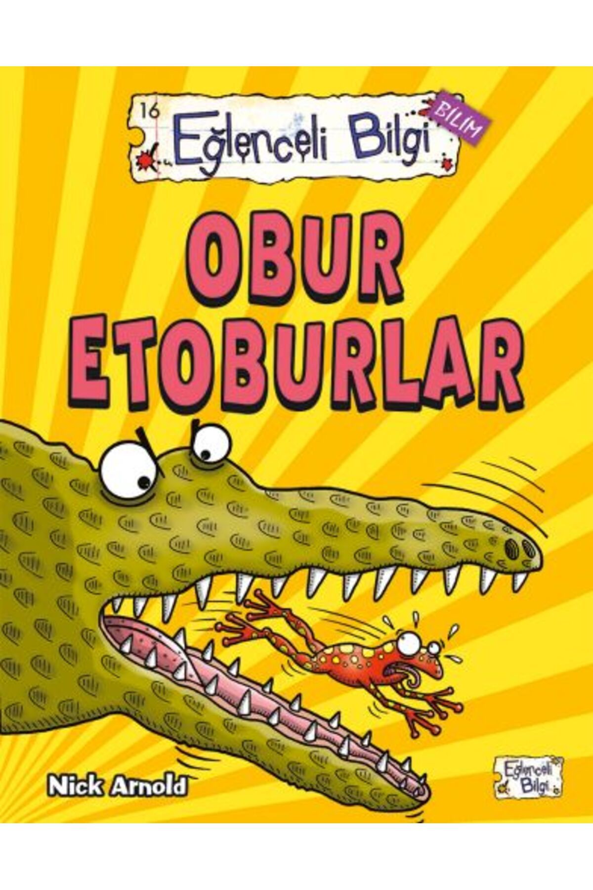 Eğlenceli Bilgi Bilim - Obur Etoburlar