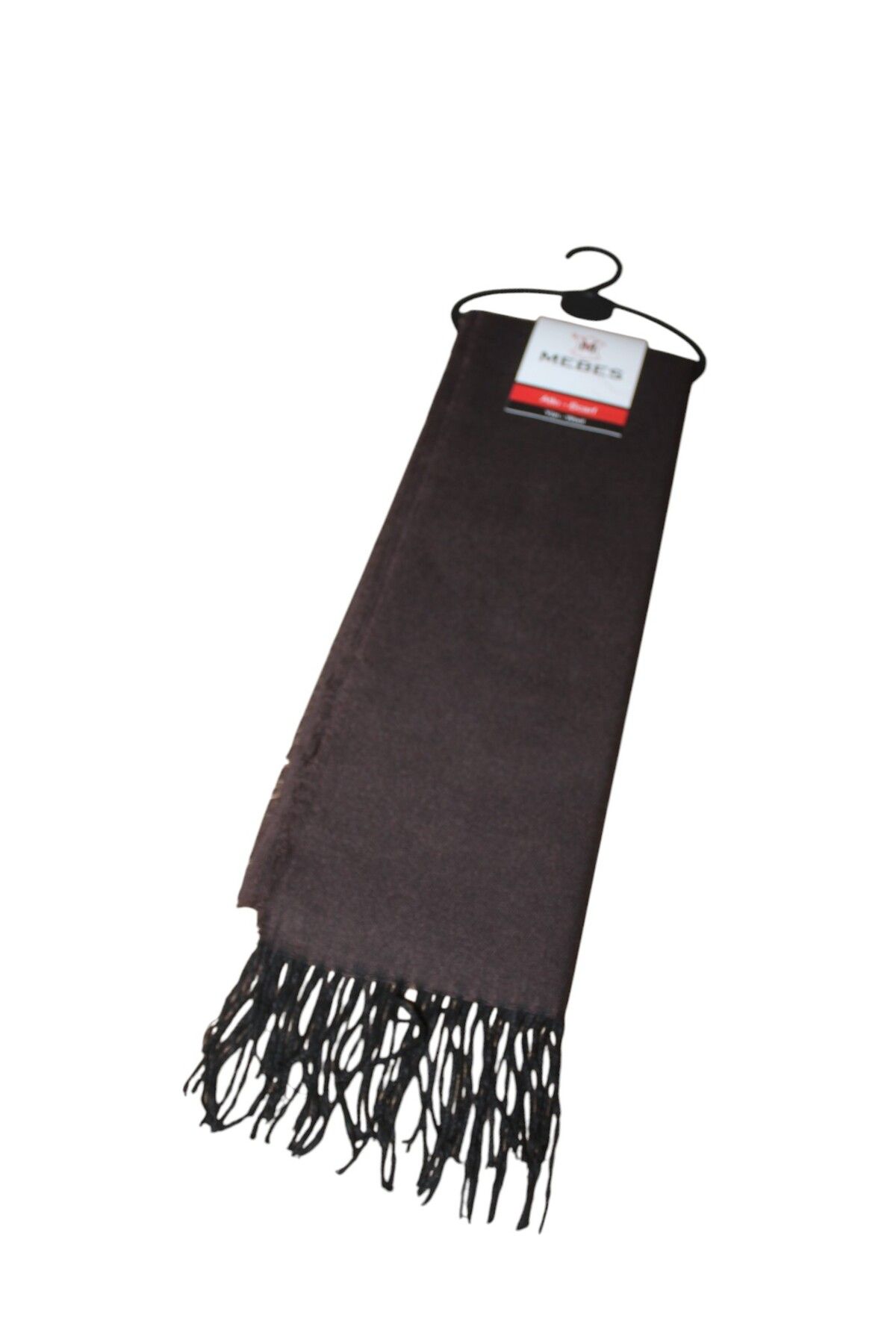 MEBES-Men's Scarf Wool - Brown, Men's Brown1 1