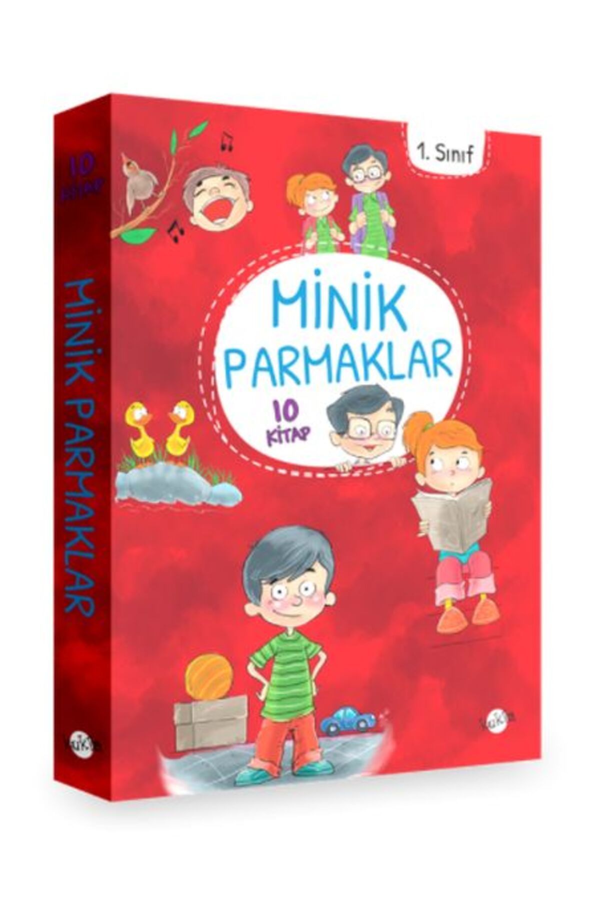 Destek Yayınları 1. Sınıf Minik Parmaklar - 10 Kitap