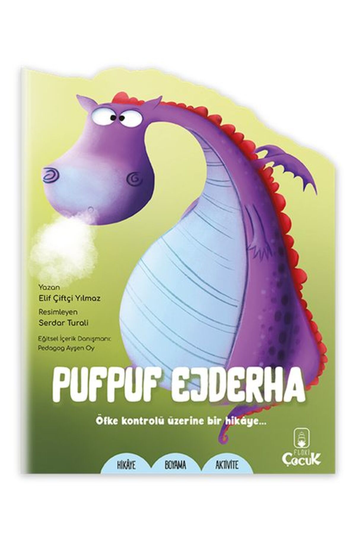 Destek Yayınları Şekilli Hikâye – Pufpuf Ejderha