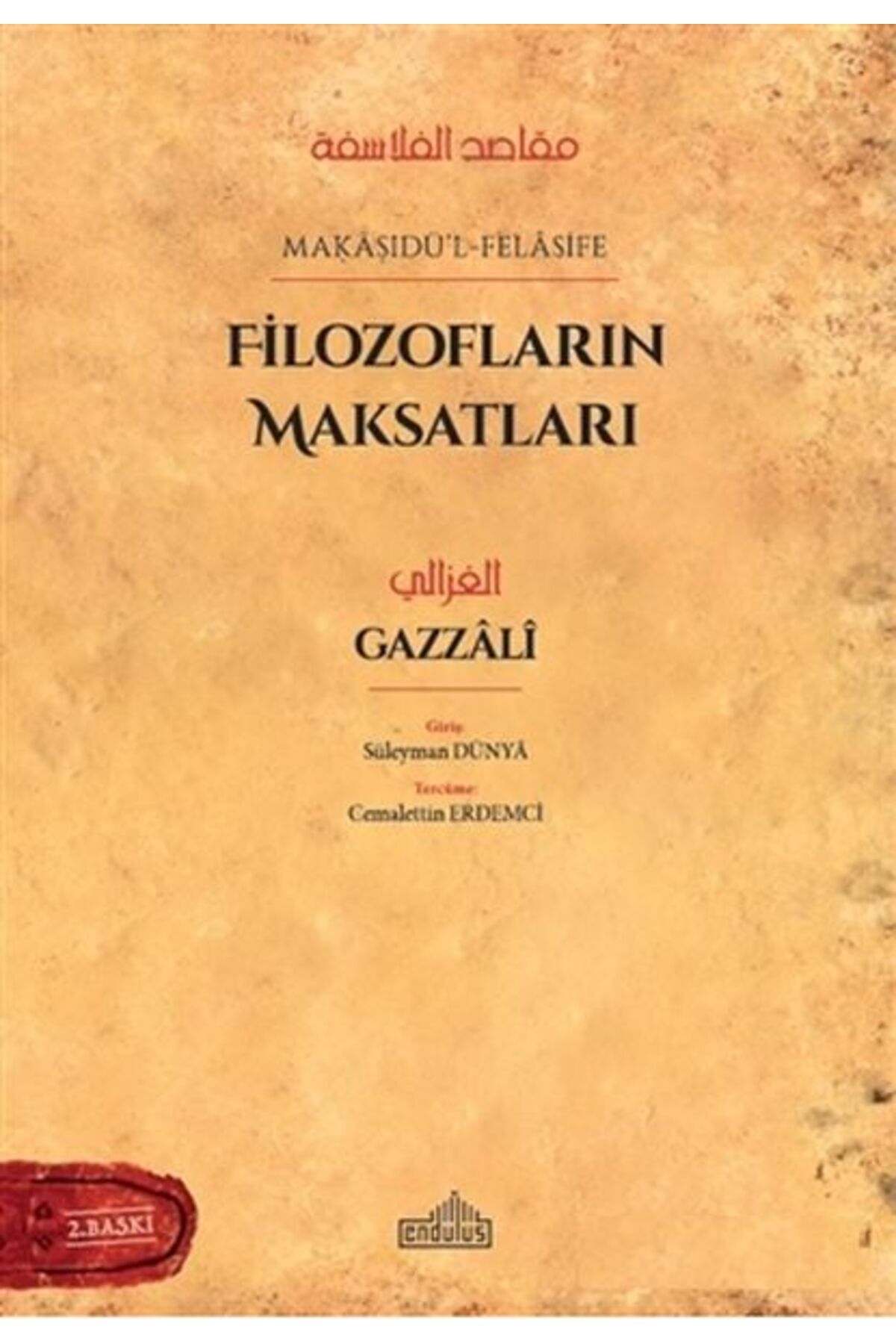 Endülüs Yayınları Filozofların Maksatları