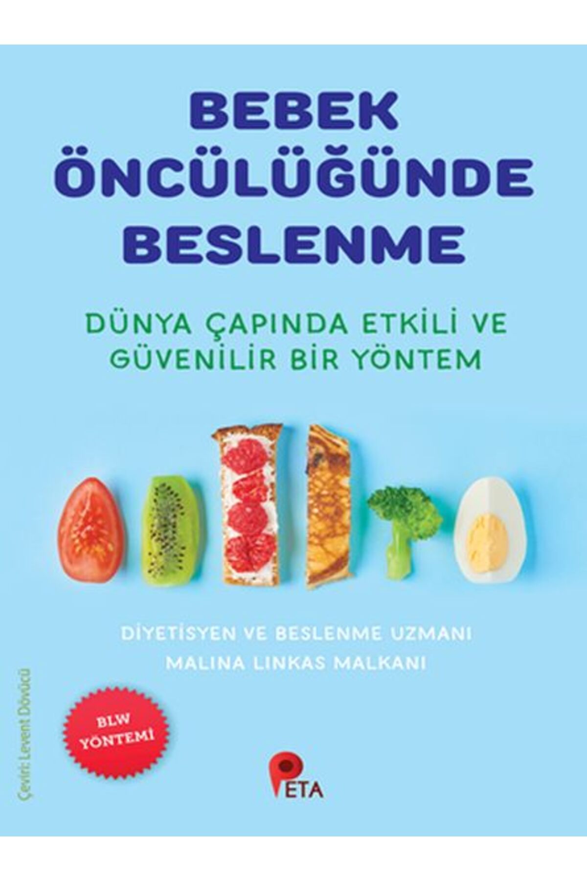 peta kitap Bebek Öncülüğünde Beslenme