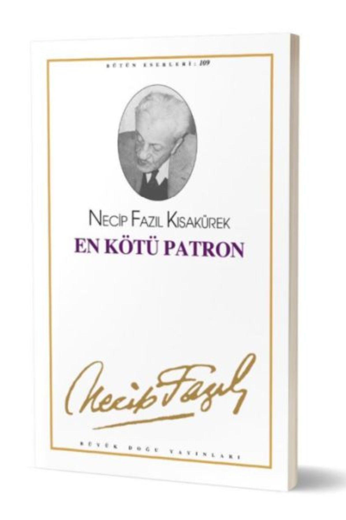 Büyük Doğu Yayınları En Kötü Patron