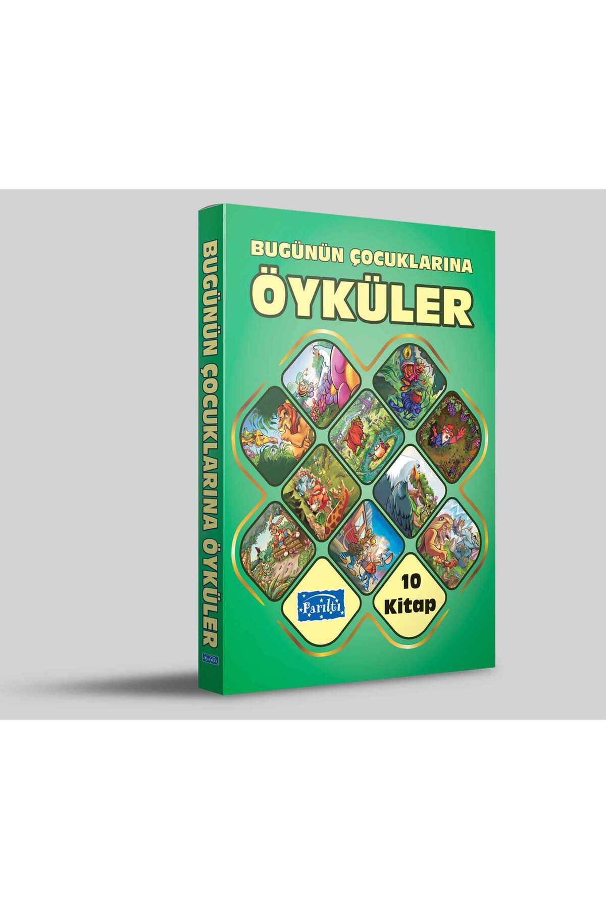 Parıltı Yayınları Bugünün Çocuklarına Öyküler 10 Kitap