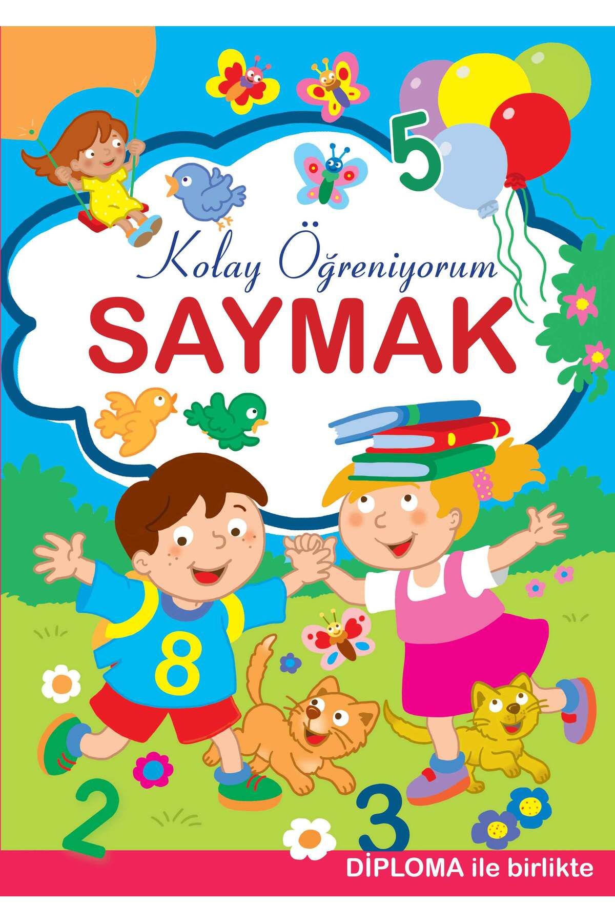 Türk Dil Kurumu Yayınları Saymak 5 - Kolay Öğreniyorum