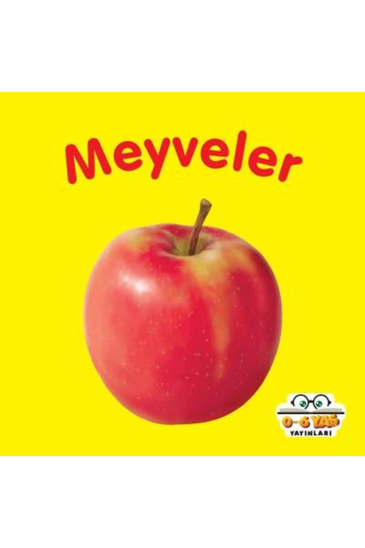 0-6 Yaş Yayınları Meyveler - Mini Karton Kitaplar