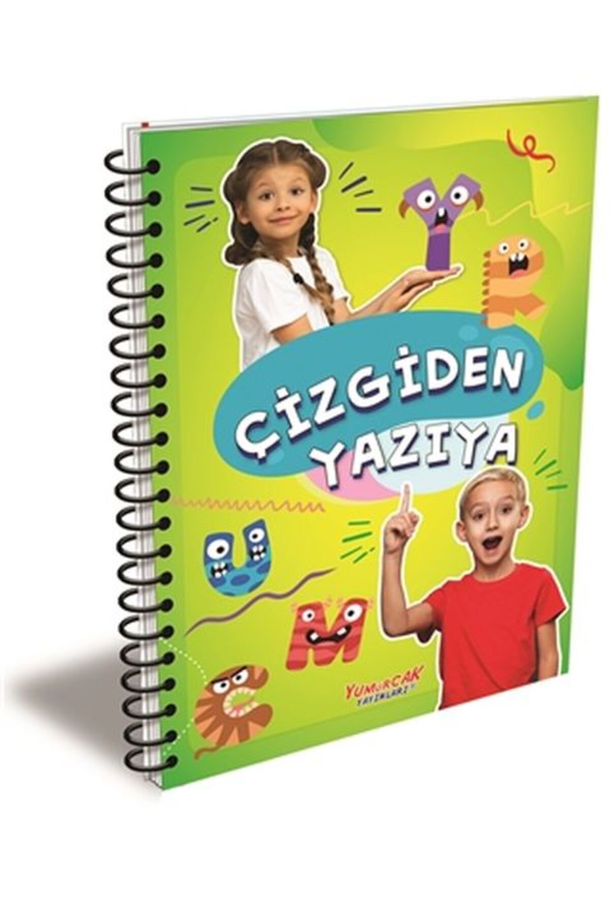 Yumurcak Yayınları Çizgiden Yazıya