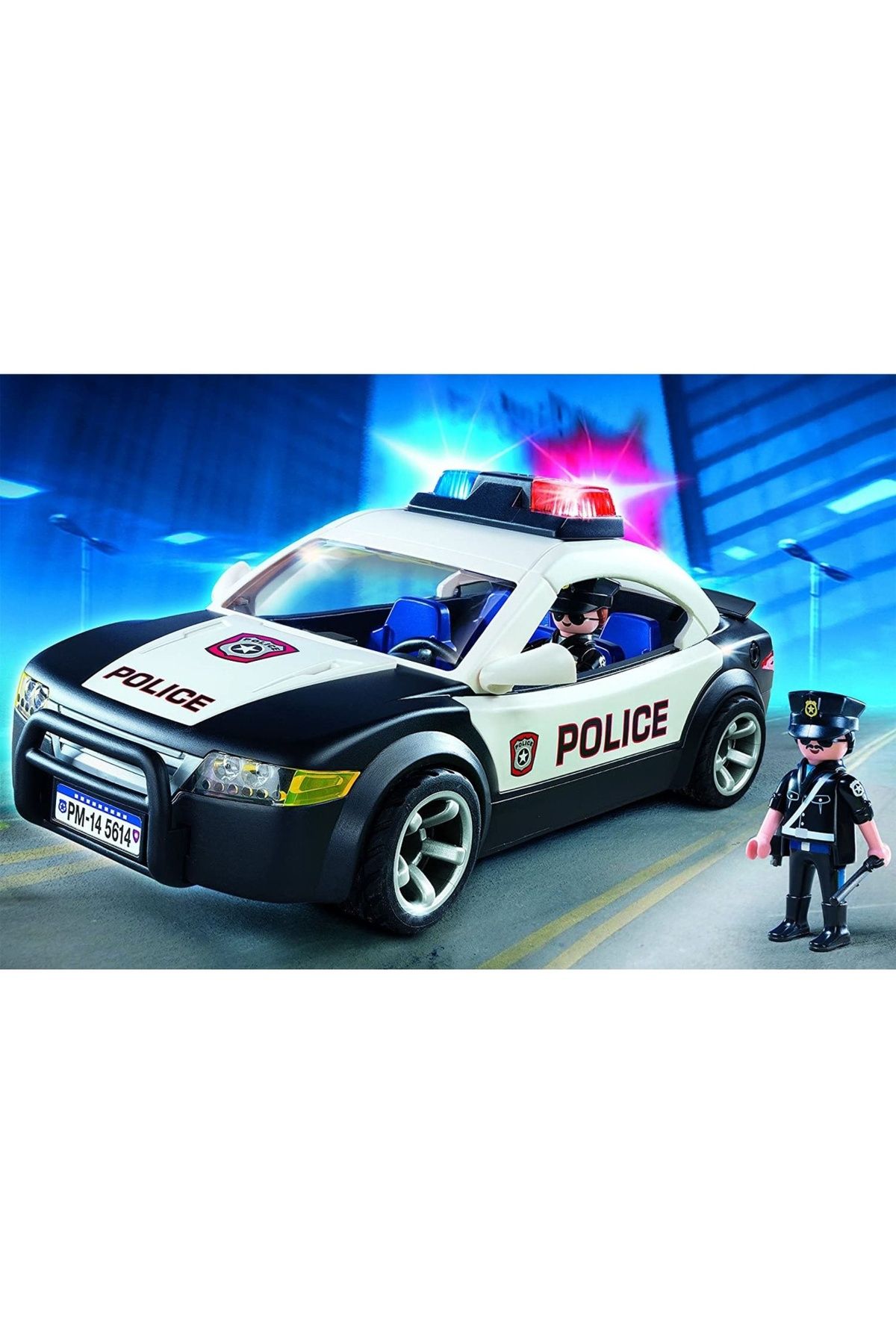 Playmobil - Masina De Politie - One Size