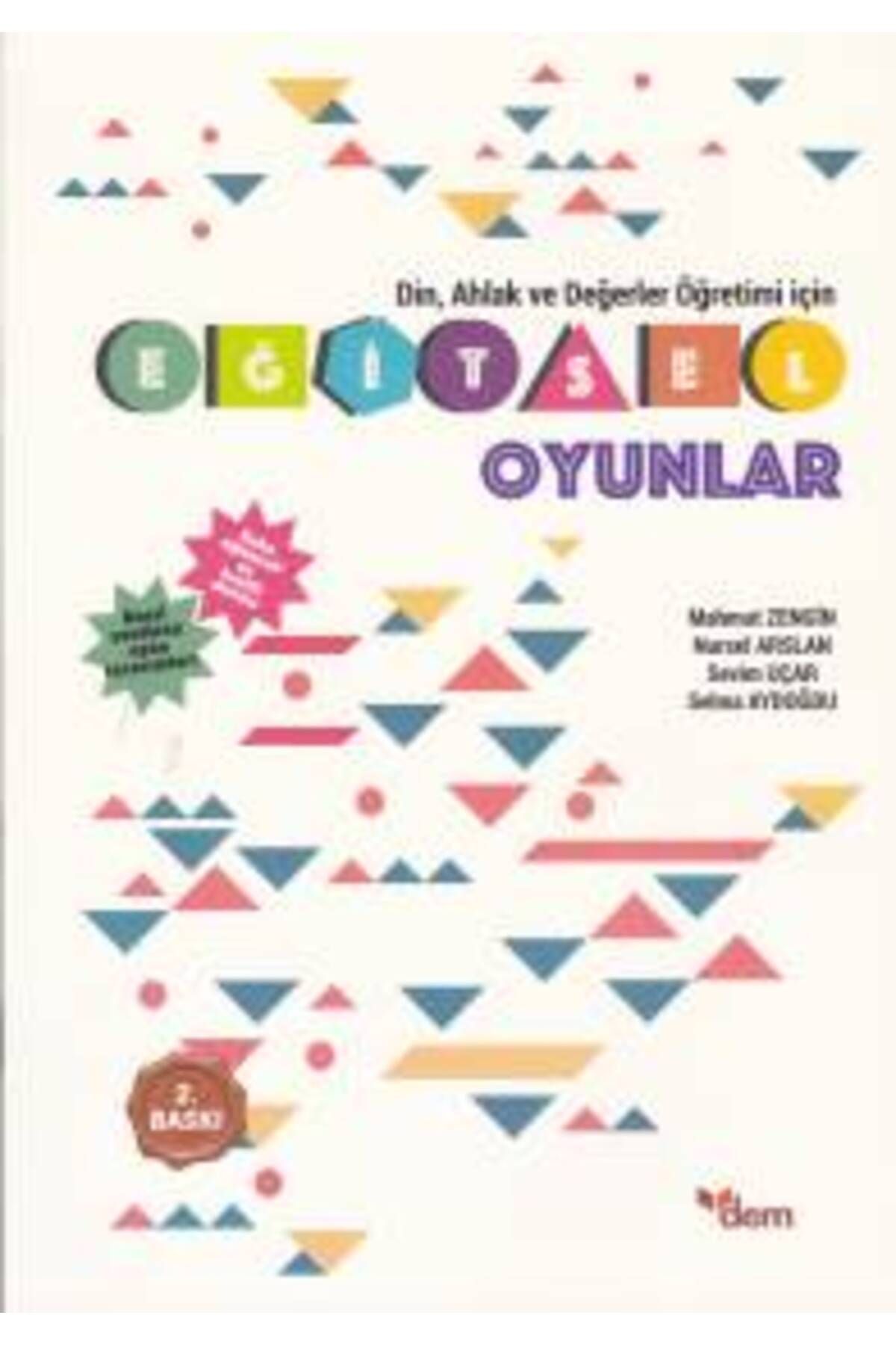 Dem Yayınları Din, Ahlak ve Değerler Öğretimi İçin Eğitsel Oyunlar