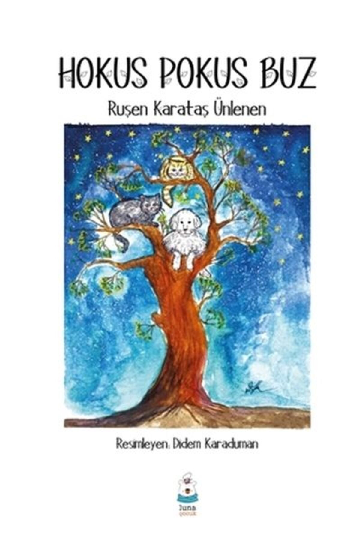 Karma Kitaplar Hokus Pokus Buz kitap (Korunakli Posetle)