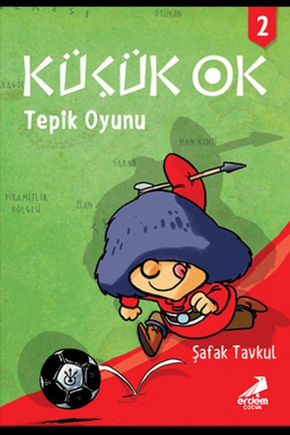 Türk Dil Kurumu Yayınları Küçük Ok 2 - Tepik Oyunu