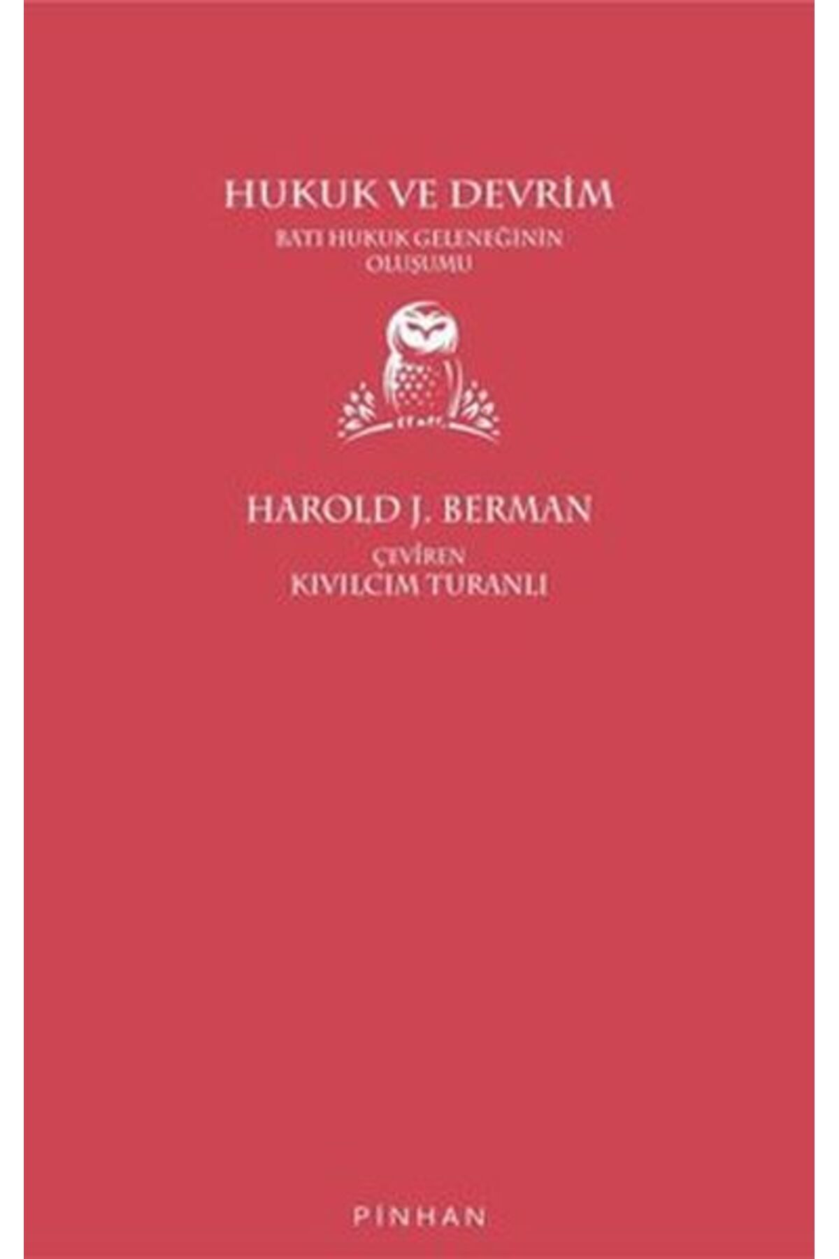 Pinhan Yayıncılık Hukuk ve Devrim