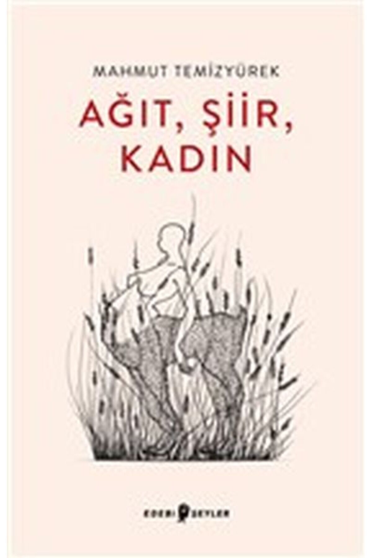 Destek Yayınları Ağıt, Şiir, Kadın