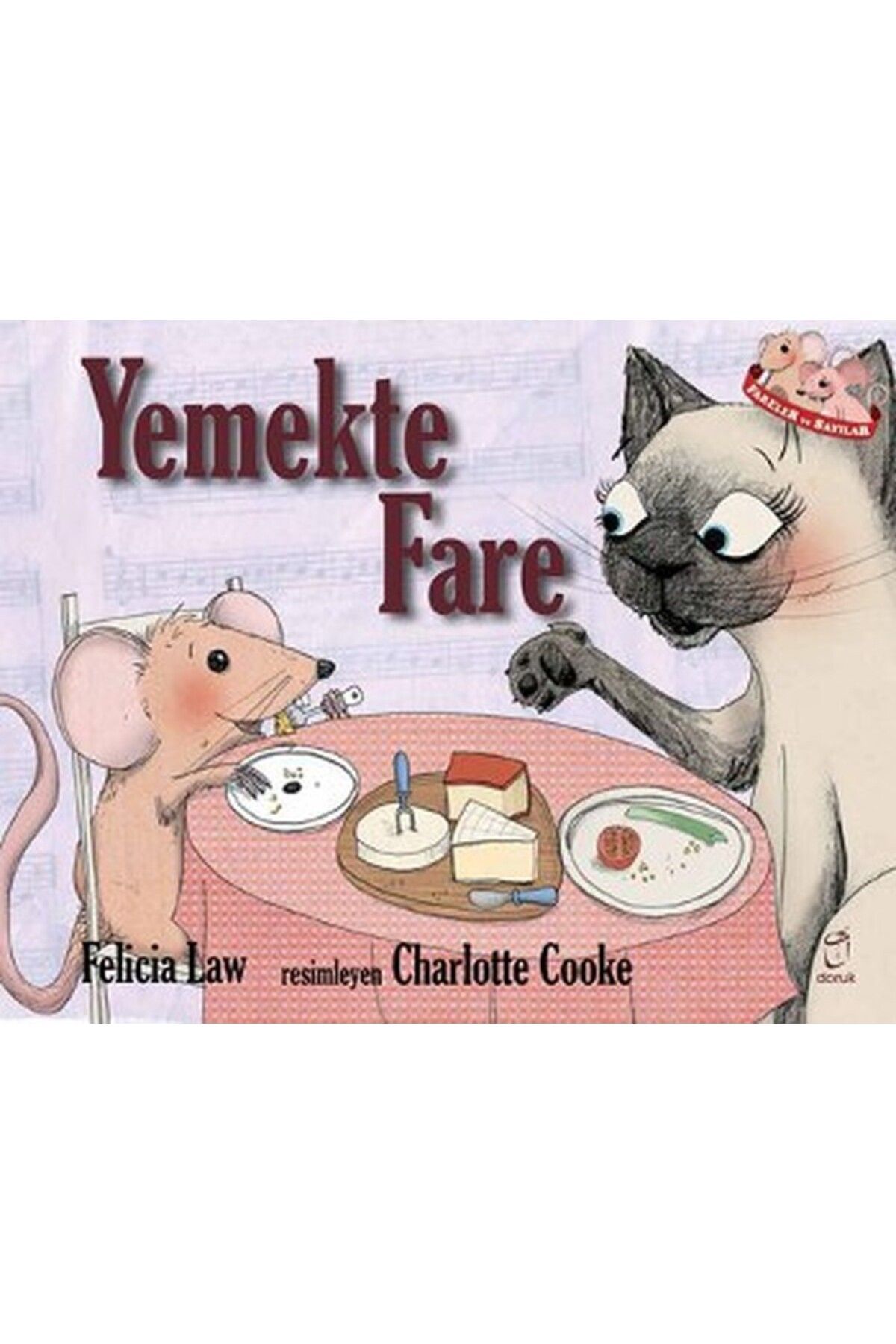 Doruk Yayınları Yemekte Fare