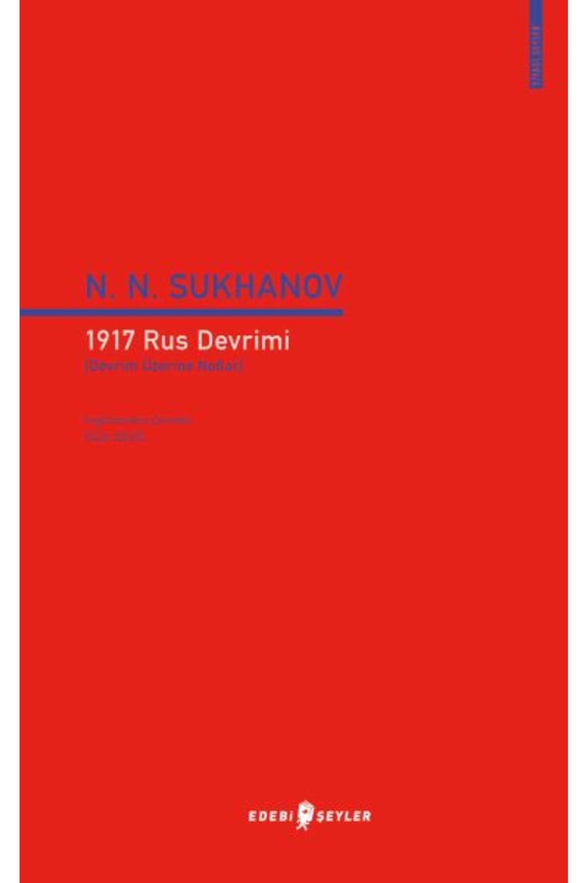 Edebi Şeyler 1917 Rus Devrimi