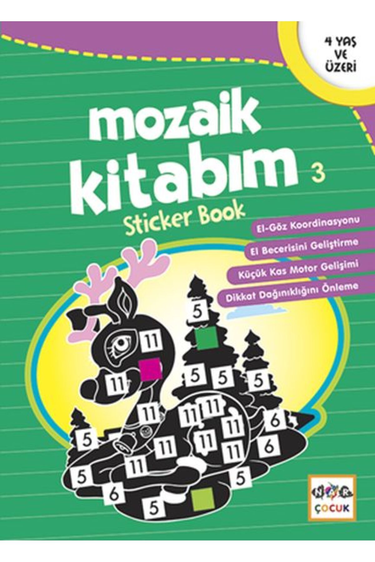 Karma Kitaplar Mozaik Kitabım 3
