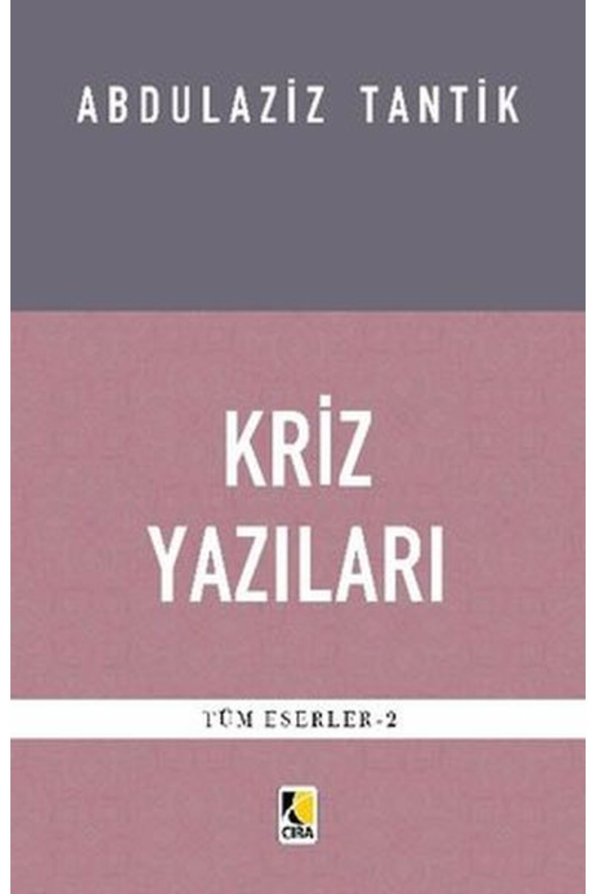 Çıra Yayınları Kriz Yazıları