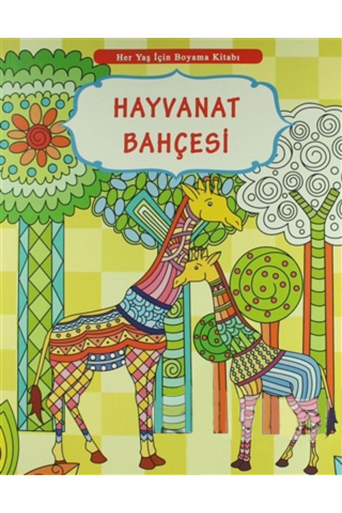 Selimer Yayınları Her Yaş İçin Boyama Kitabı - Hayvanat Bahçesi