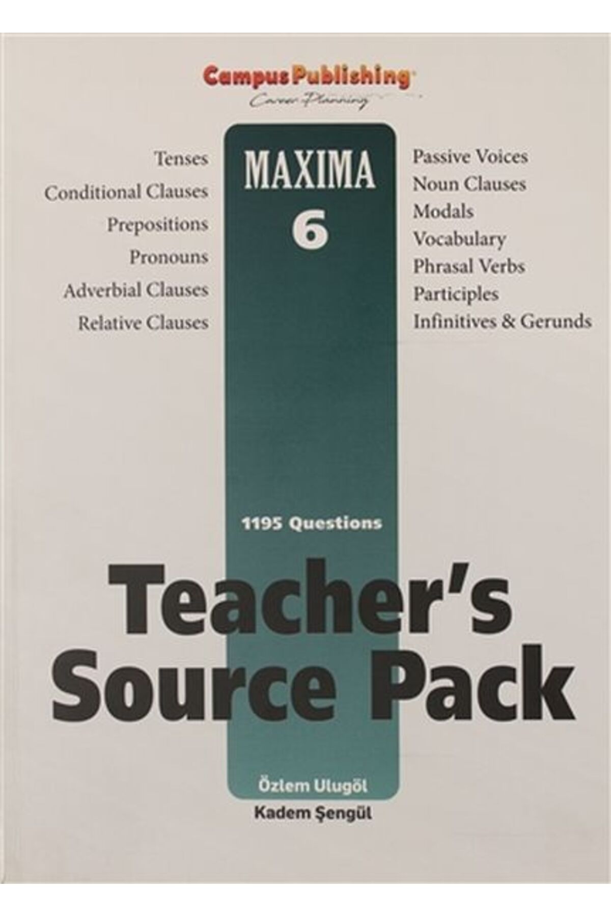 Campus Publishing Teacher's Source Pack - Maxima 6