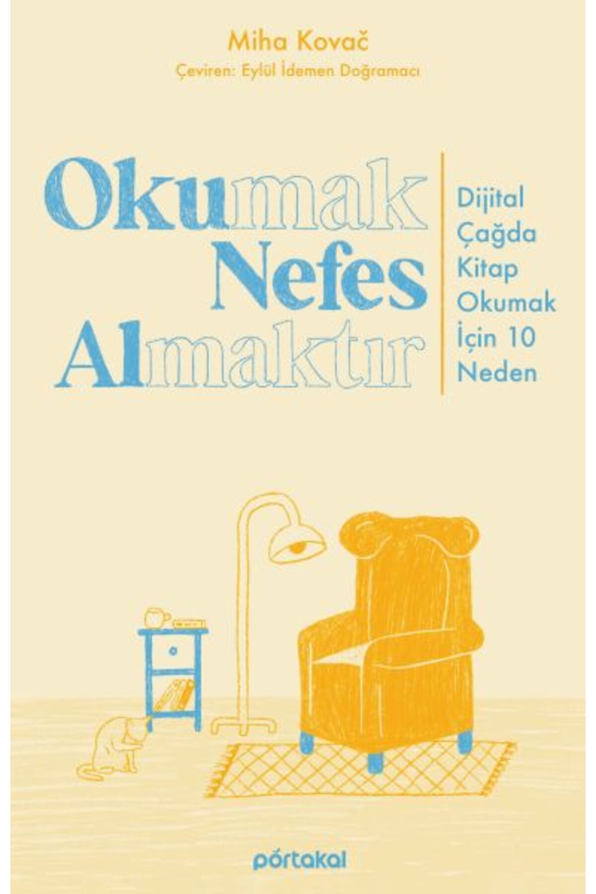 Portakal Kitap Okumak Nefes Almaktır