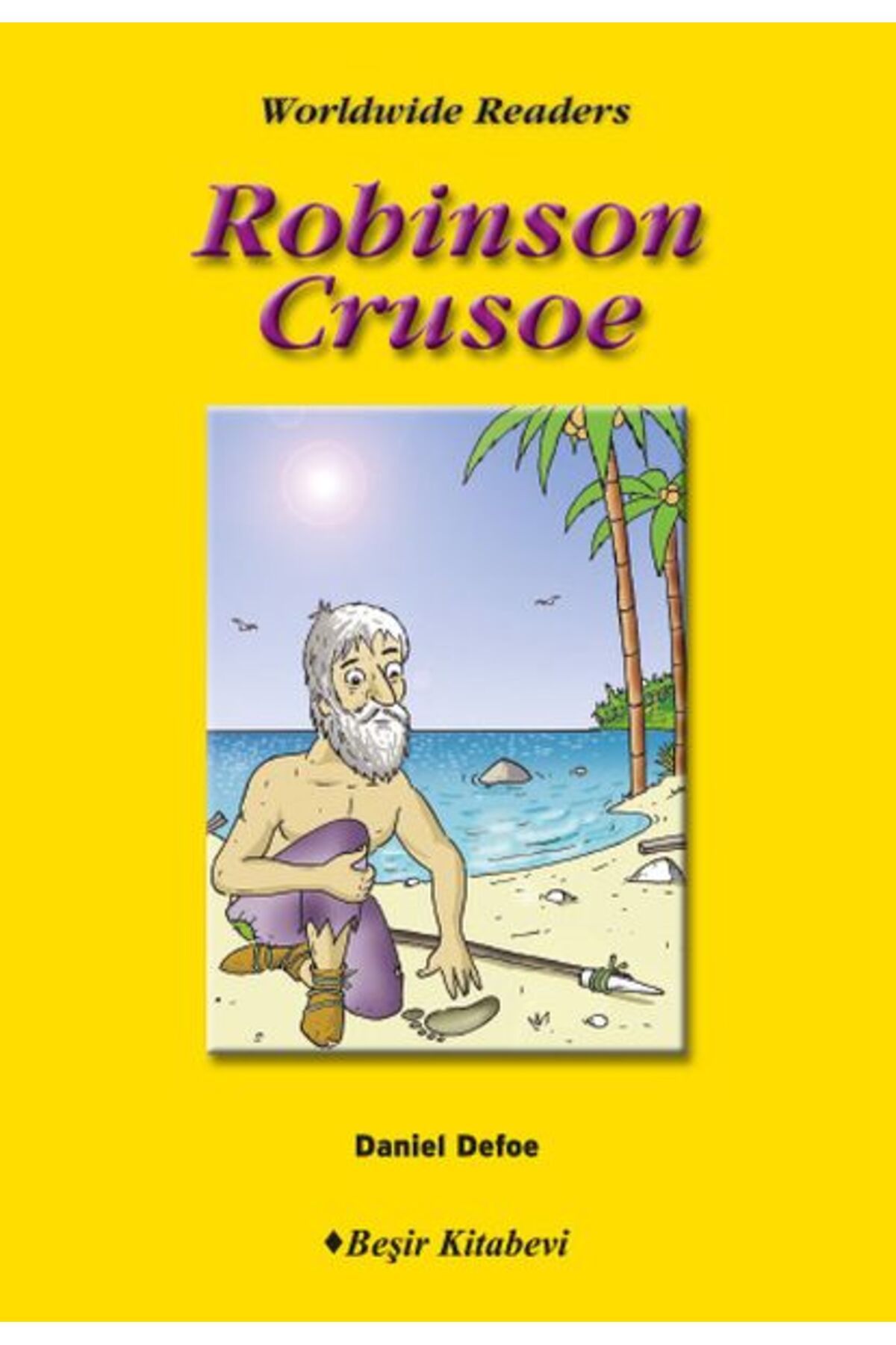 Beşir Kitabevi Level 6 - Robinson Crusoe