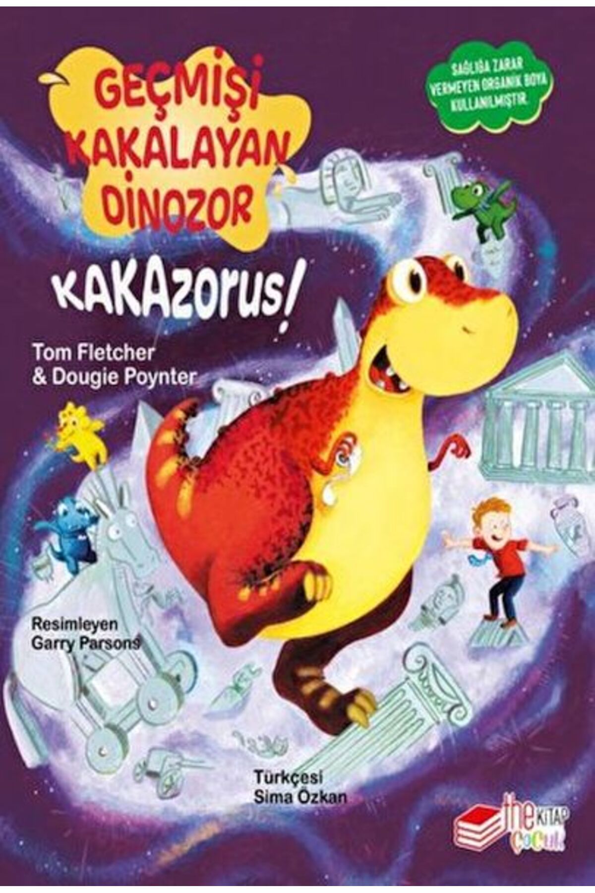 Karma Kitaplar Geçmişi Kakalayan Dınozor Kakazorus