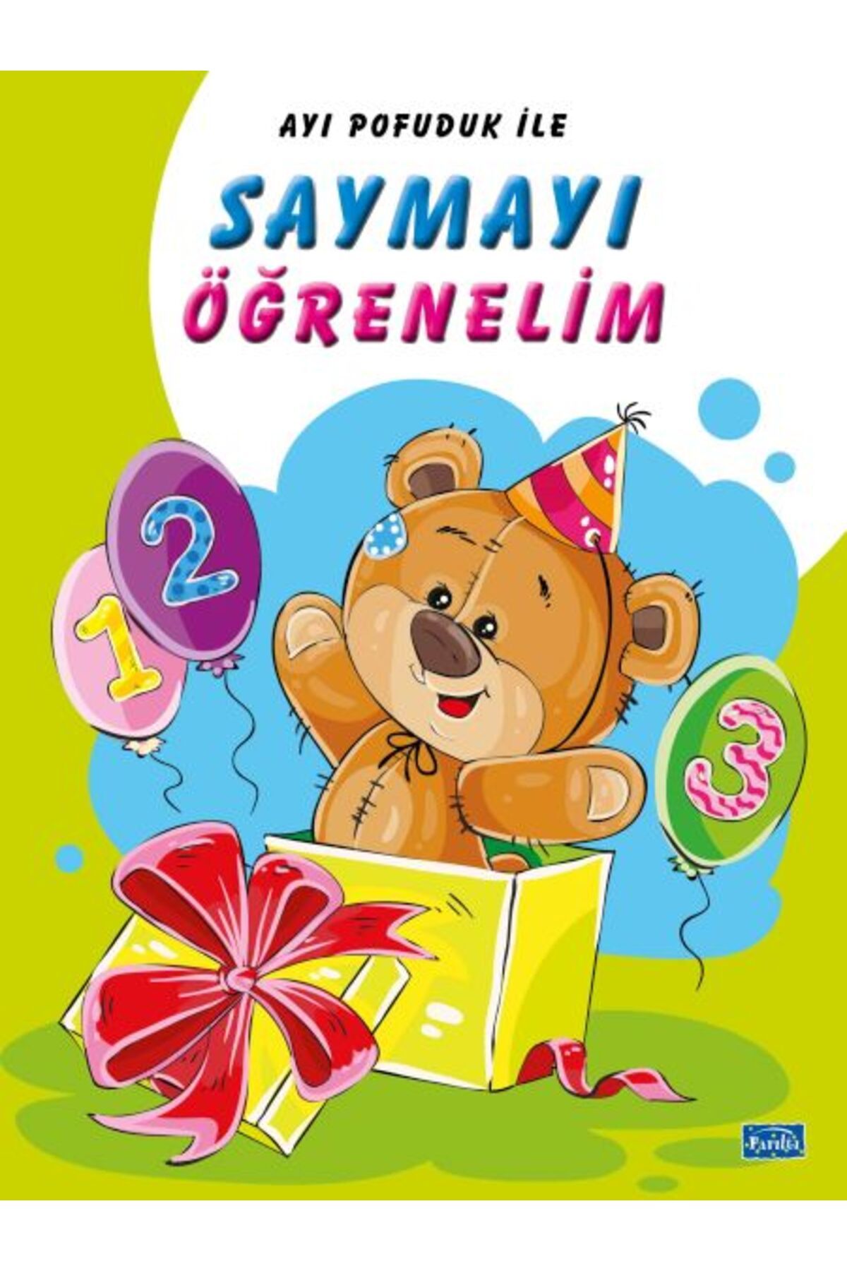 Türk Dil Kurumu Yayınları Ayı Pofuduk İle Saymayı Öğrenelim