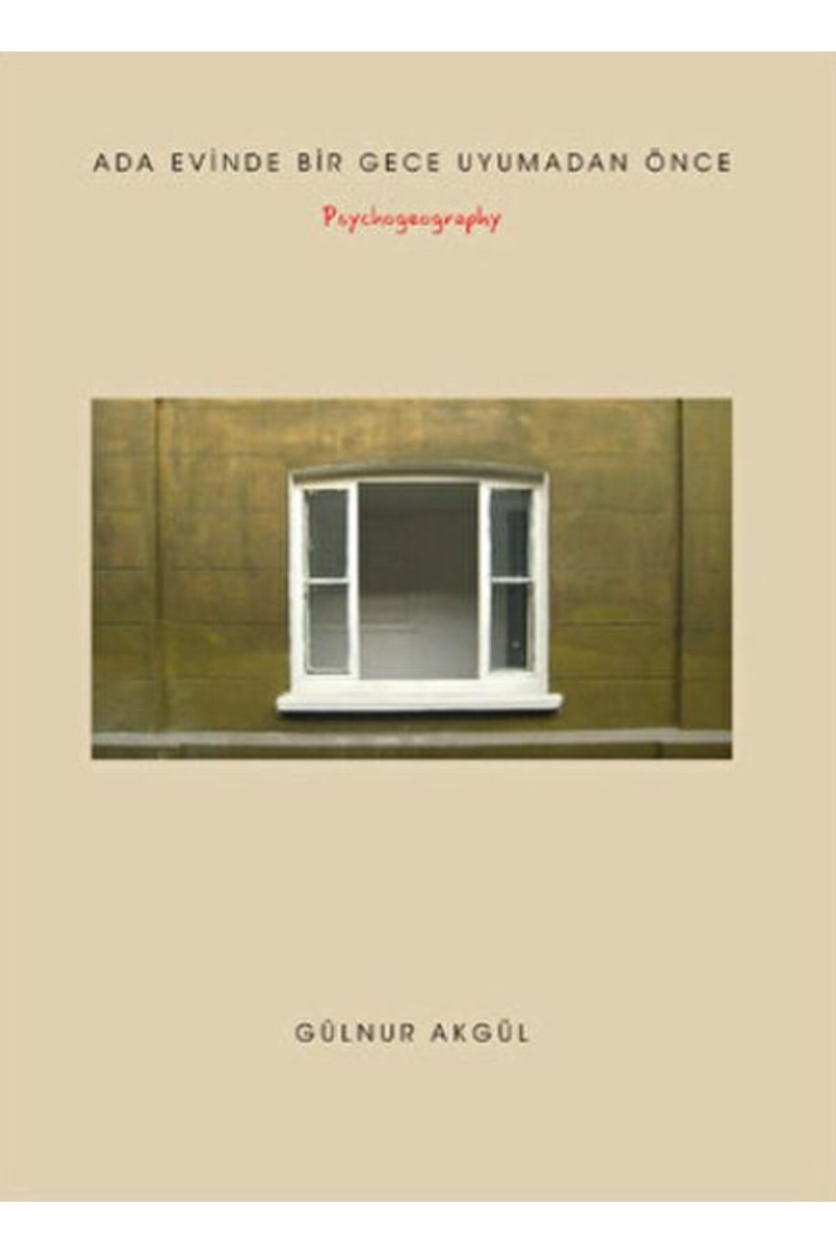 Alef Yayınevi Ada Evinde Bir Gece Uyumadan Önce - Psychogeography